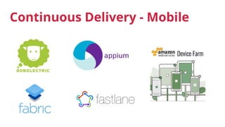 Continuous Delivery - Mobile