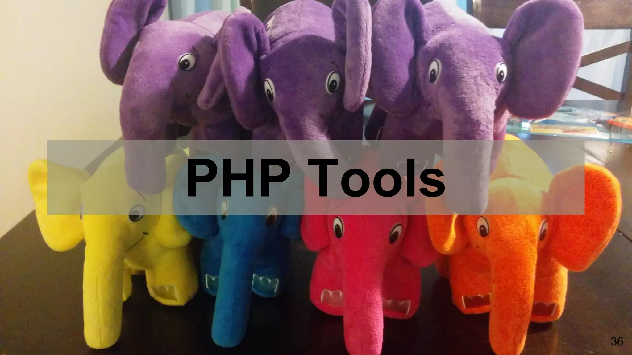 PHP Tools
36
 