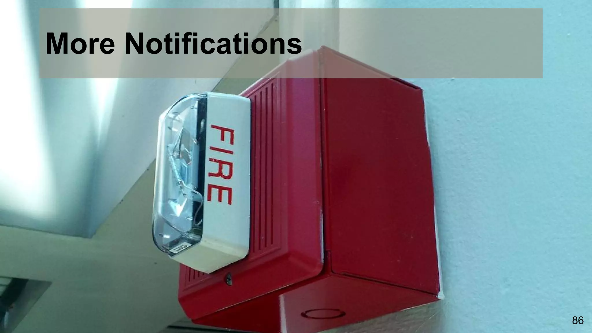 More Notifications
86
 