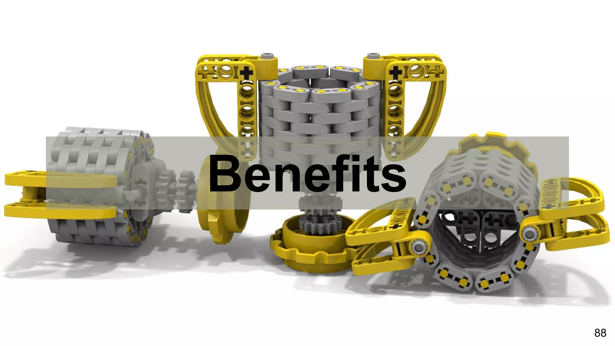 Benefits
88
 