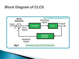 Introduction to control system | PDF