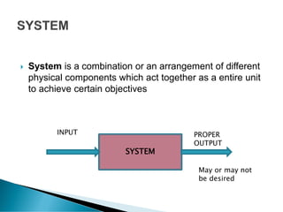 Introduction to control system | PDF