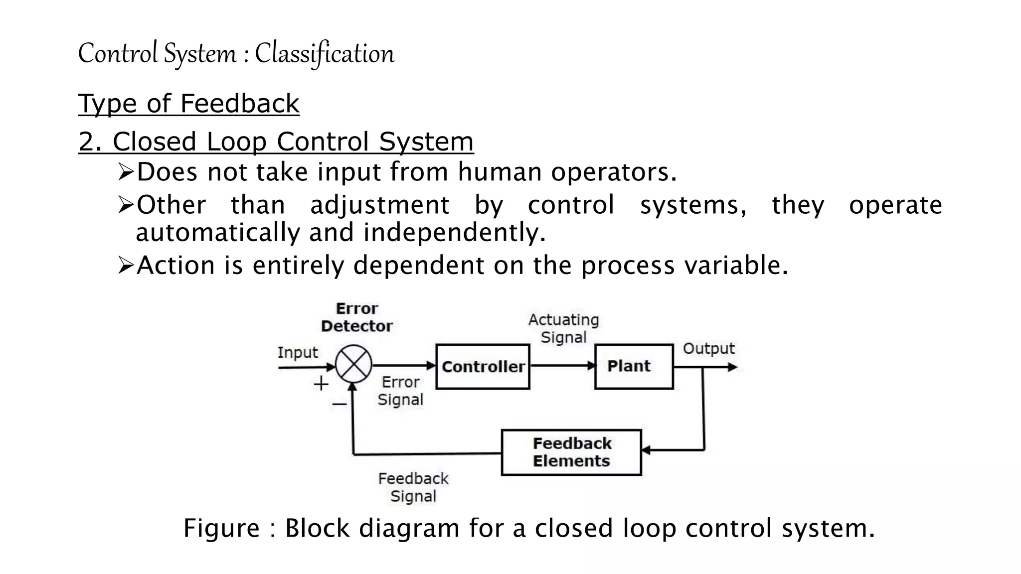 Introduction to control system 1 | PPTX