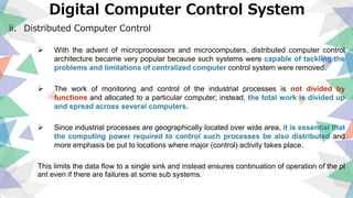 Introduction to Digital Computer Control System | PPTX