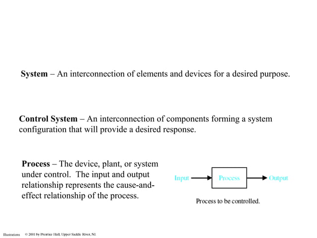 Introduction to control systems | PPT | Physics | Science