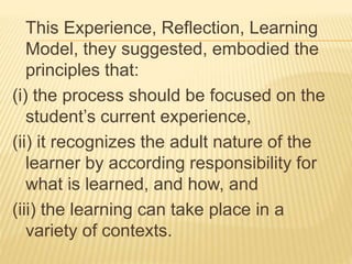 Introduction to concepts of teaching and learning | PPTX