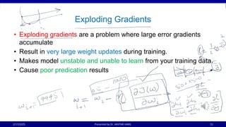 exploding gradient problem in deep learning | what... Introduction to Convolutional Neural Networks | PDF