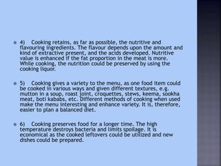 Introduction to cookery