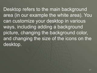 Format Background Computer Function Introduction to coputer.ppt
