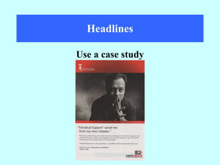 Headlines Use a case study 