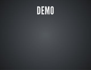 DEMO
 