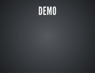 DEMO
 
