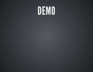 DEMO
 