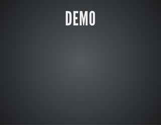 DEMO
 
