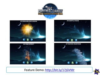 Feature Demo: http://bit.ly/17jGVMr

 