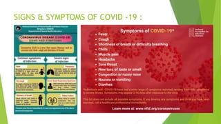 Introduction to coronavirus diseases