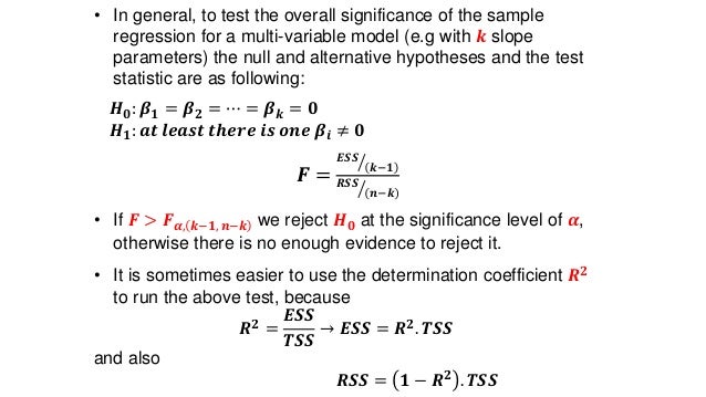 Introduction to correlation and regression analysis