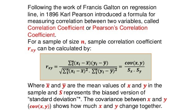 Introduction to correlation and regression analysis Introduction to correlation and regression analysis
