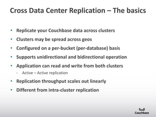 Introduction to couchbase | PPTX