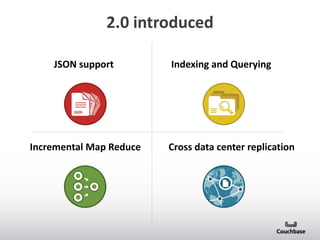 Introduction to couchbase | PPTX