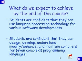 Introduction to course | PPT