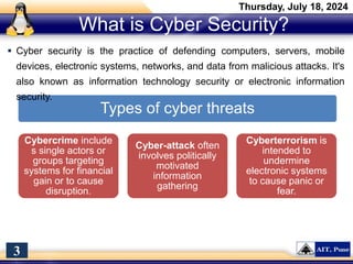 Introduction to Course Computer Security | PPTX