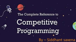 Competitive Programming: Solving Problems in Contests Under Time ...