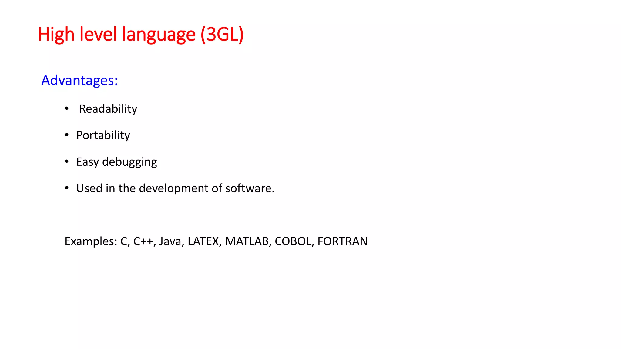 Programming languages | PPT