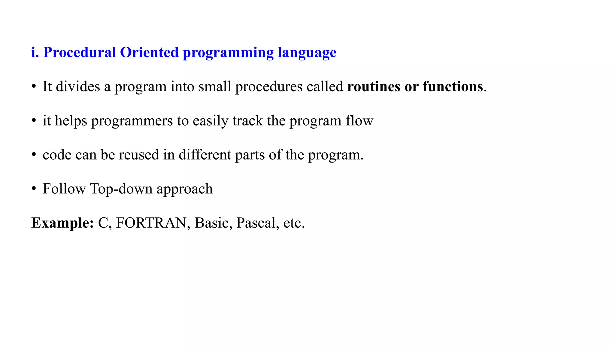Programming languages | PPT