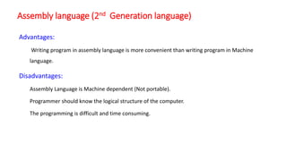 Programming languages | PPT