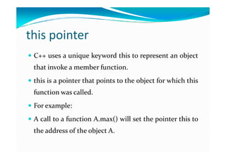 Introduction to C++ | PDF