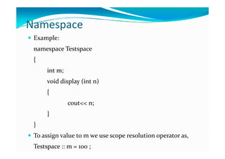 Introduction to C++ | PDF
