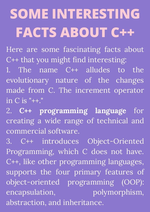 Introduction to CPP or C++ | PDF