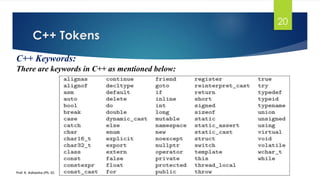 Introduction to c++ ppt 1 | PDF