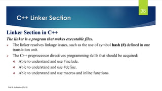 Introduction to c++ ppt 1 | PDF