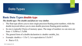 Introduction to c++ ppt 1 | PDF