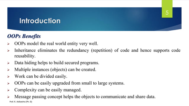 Introduction to c++ ppt 1 | PDF