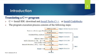 ppt - comprehensive guide to text processing in c++:... Introduction to c++ ppt 1 | PDF