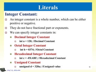 Introduction to c++ ppt | PDF