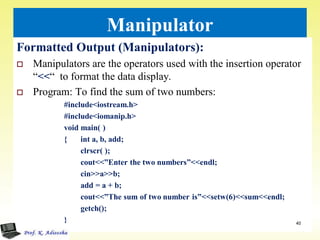 Introduction to c++ ppt | PDF
