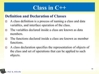 Introduction to c++ ppt | PDF