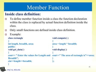 Introduction to c++ ppt | PDF