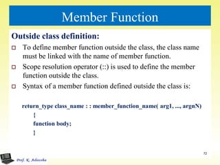 Introduction to c++ ppt | PDF