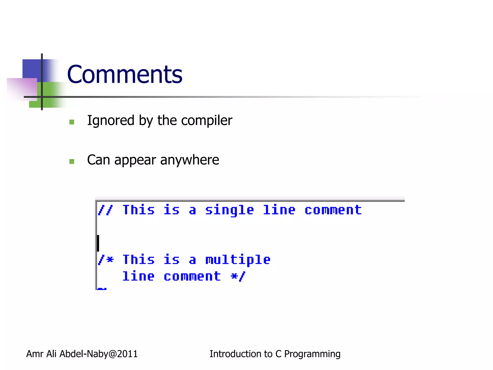 Introduction to C Programming | PPTX