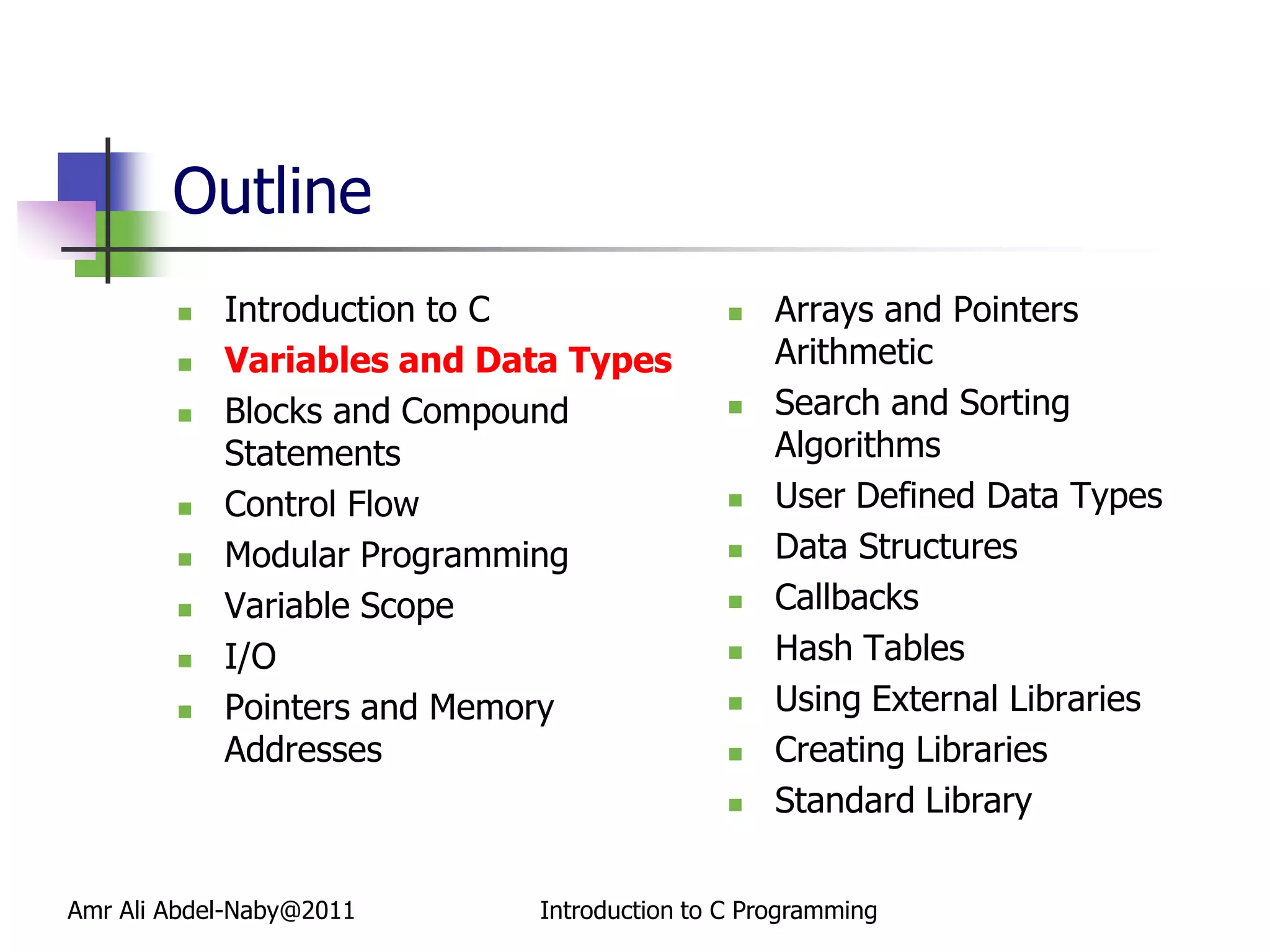 Introduction to C Programming | PPTX