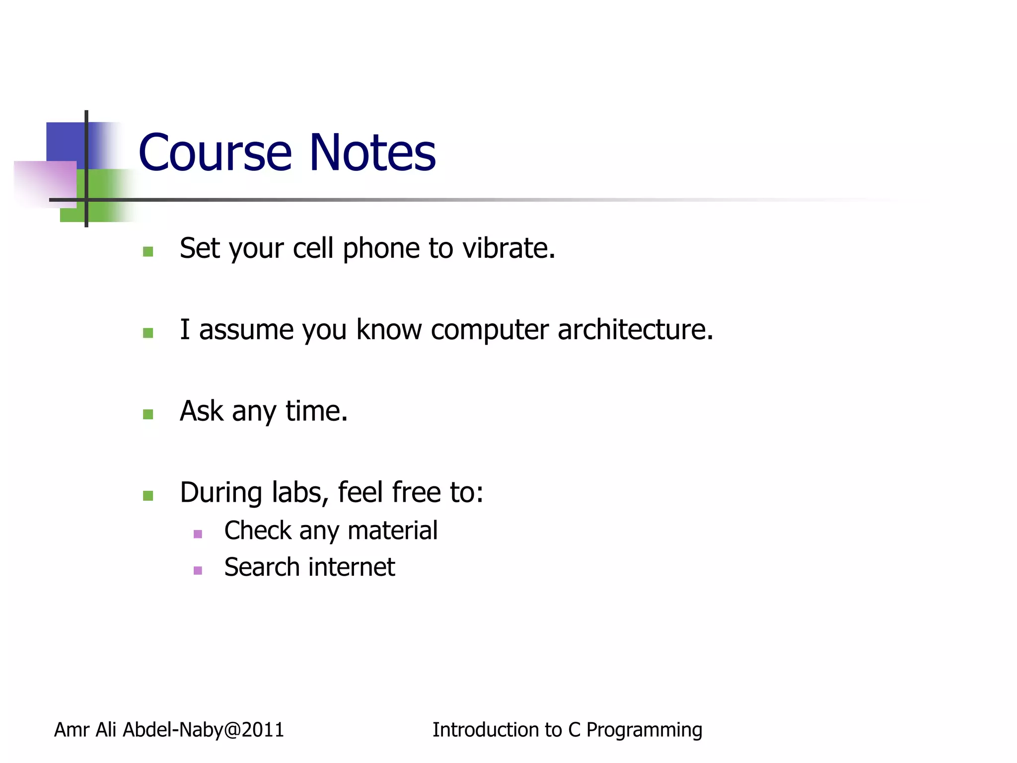 Introduction to C Programming | PPTX