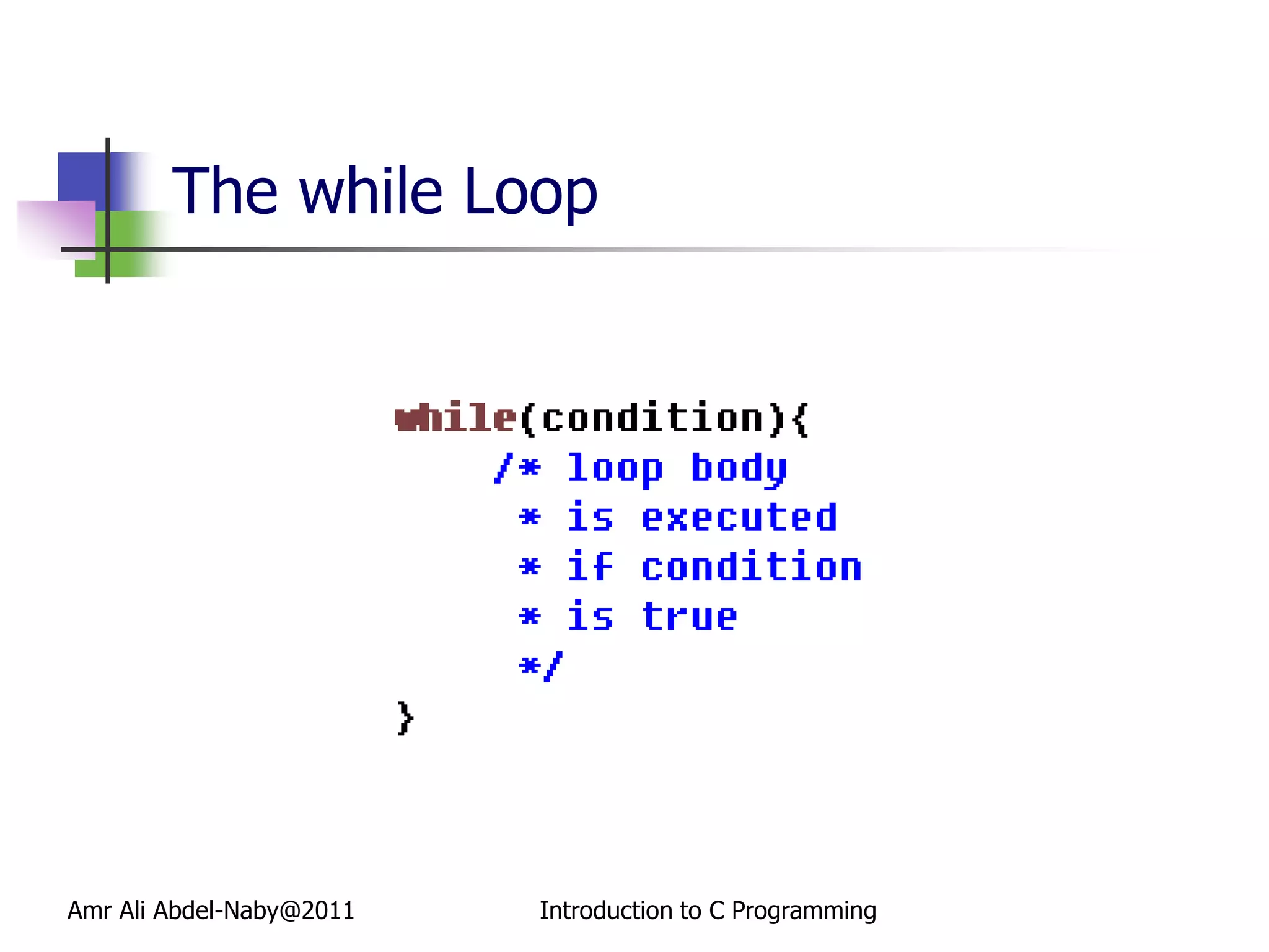 Introduction to C Programming | PPTX image.
