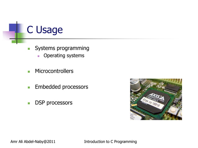 Introduction to C Programming | PPTX