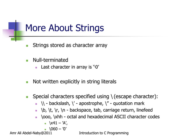 Introduction to C Programming | PPTX