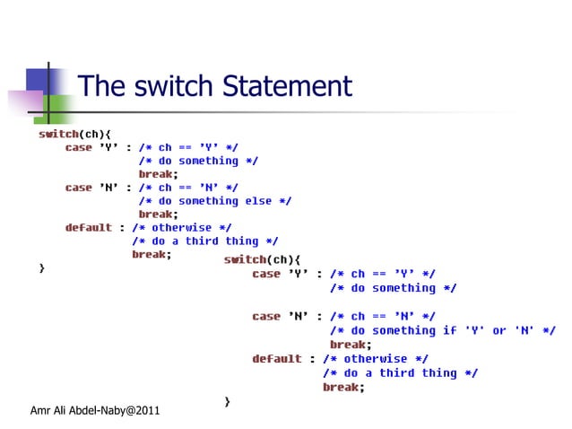 Introduction to C Programming | PPTX